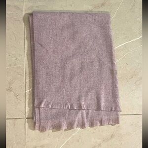 Brand New With Tag Dynamite Lavender Blanket Scarf